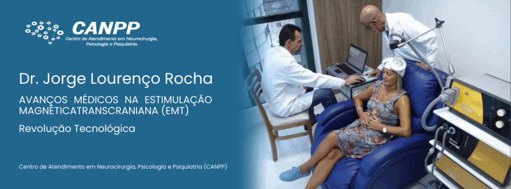 Capa Tratamento Avanços na Estimulação Magnética Transcraniana (EMT)